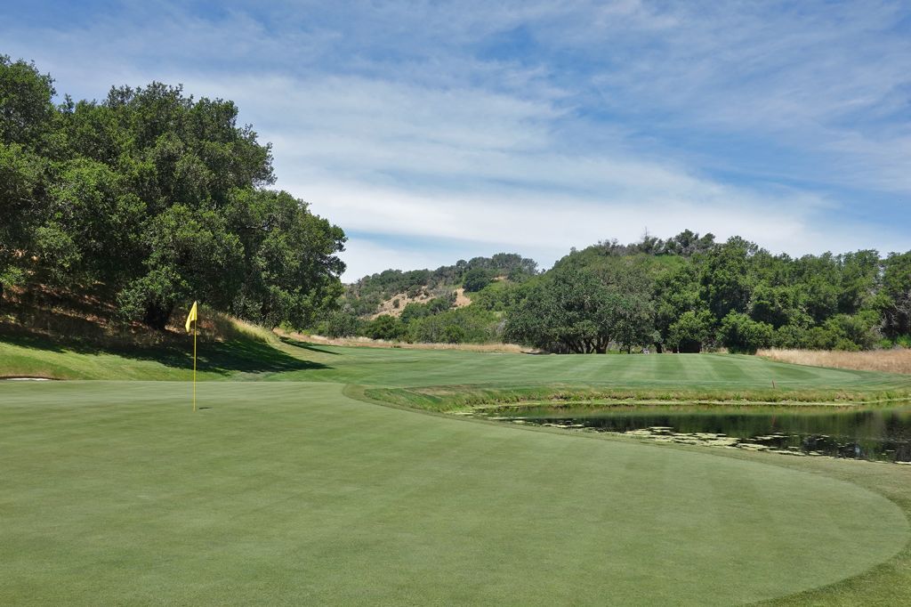 16th Hole at Mayacama Golf Club (322 Yard Par 4)